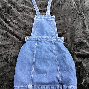 Juniors denim skirt